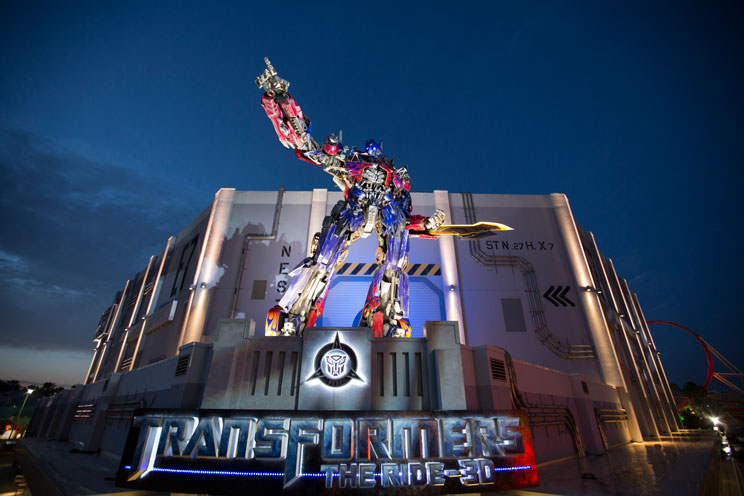 Transformers The Ride 3D