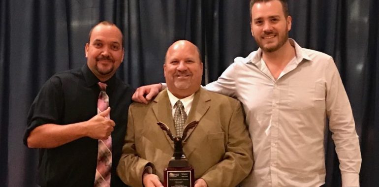 SCE receives Eagle Award
