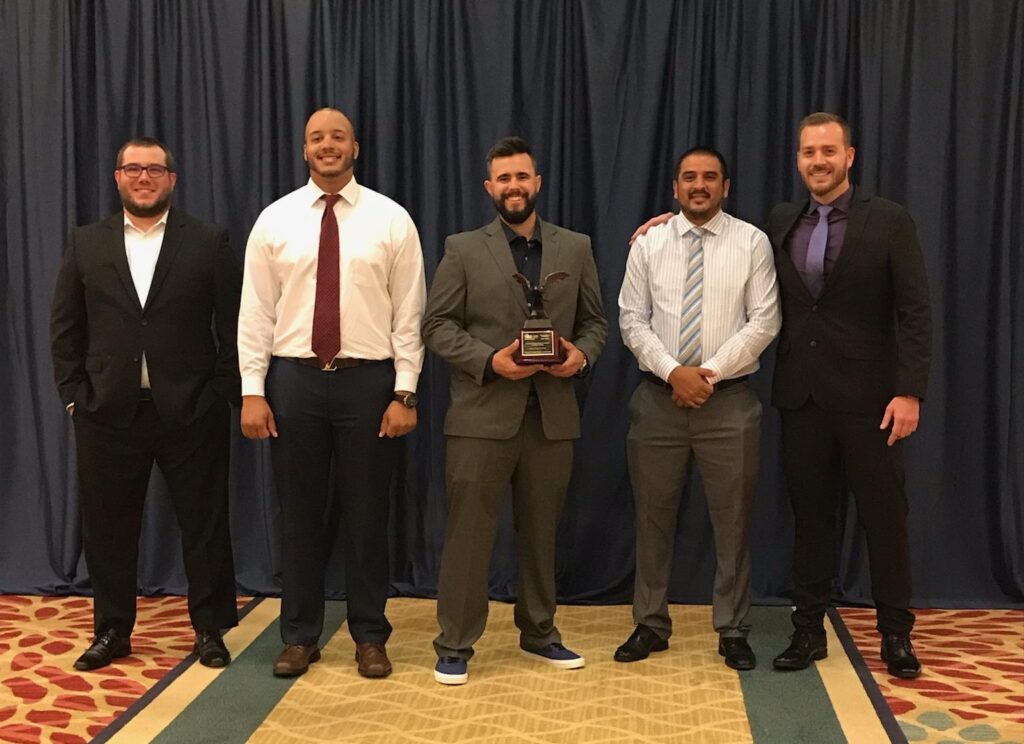 Service Complete Electric receives  Eagle Award, Award of Merit